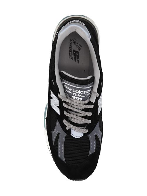 Made in UK 991v2 sneaker New Balance | U991BK2BLACK D